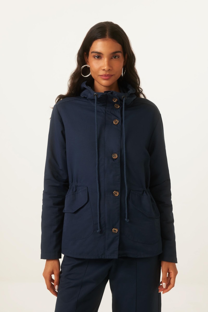 Parka Yogini Algodao Danusa Marinho