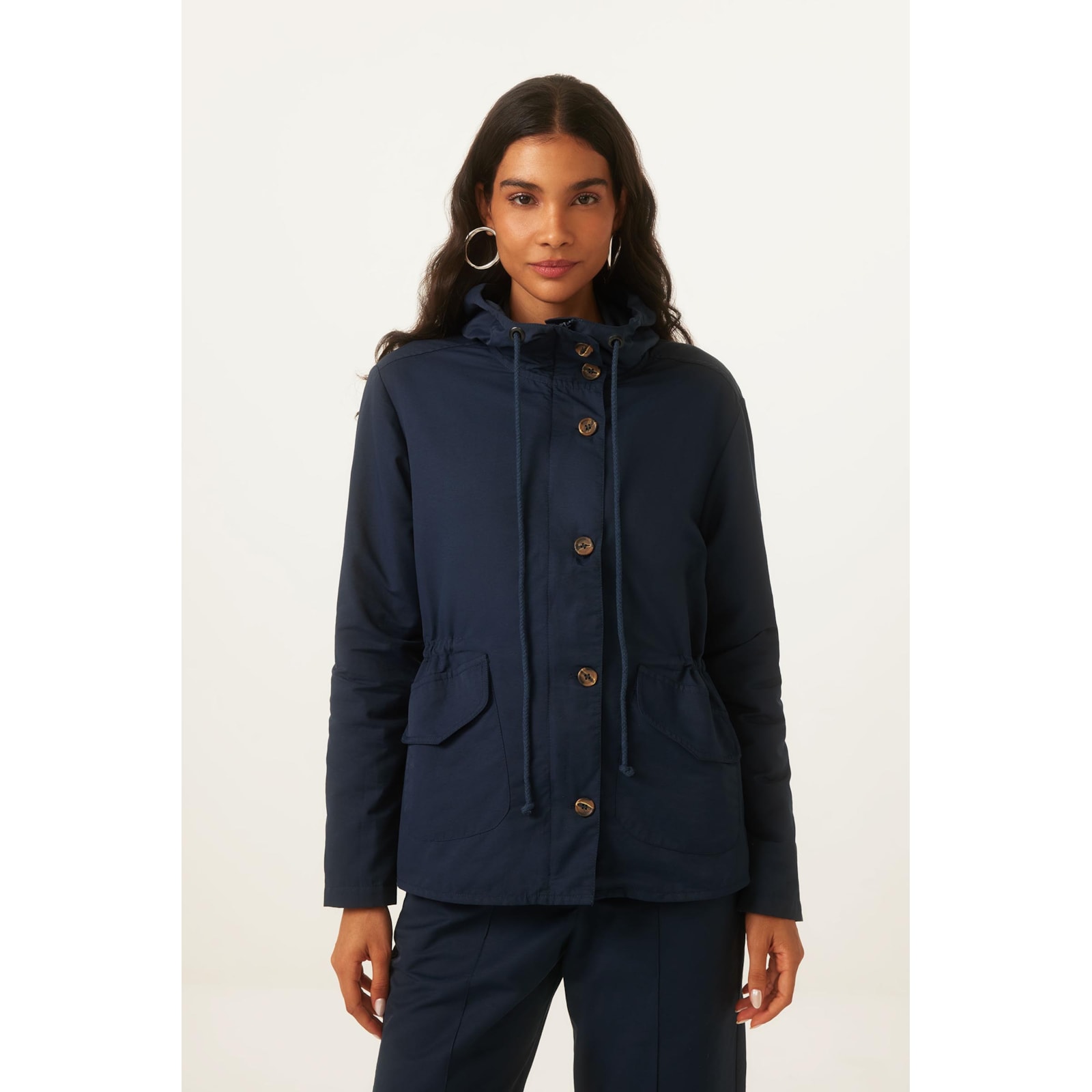 Parka Yogini Algodao Danusa Marinho