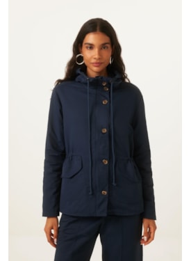 Parka Yogini Algodao Danusa Marinho