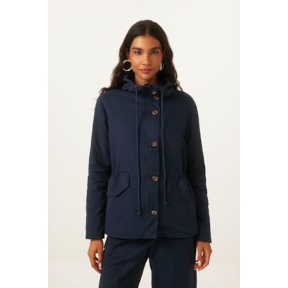 Parka Yogini Algodao Danusa Marinho