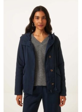 Parka Yogini Algodao Danusa Marinho