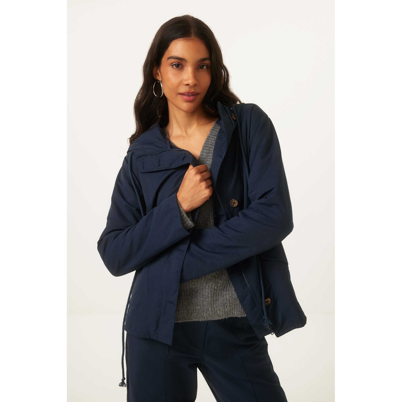 Parka Yogini Algodao Danusa Marinho