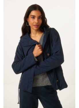 Parka Yogini Algodao Danusa Marinho