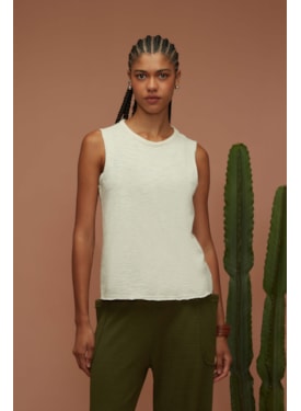 Regata Yogini Algodao Noah (P) Creme