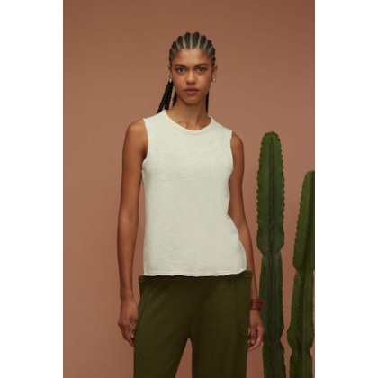 Regata Yogini Algodao Noah (P) Creme