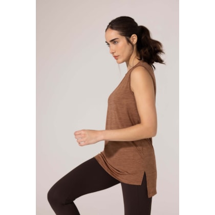 Regata Yogini Long Alba Marrom Claro