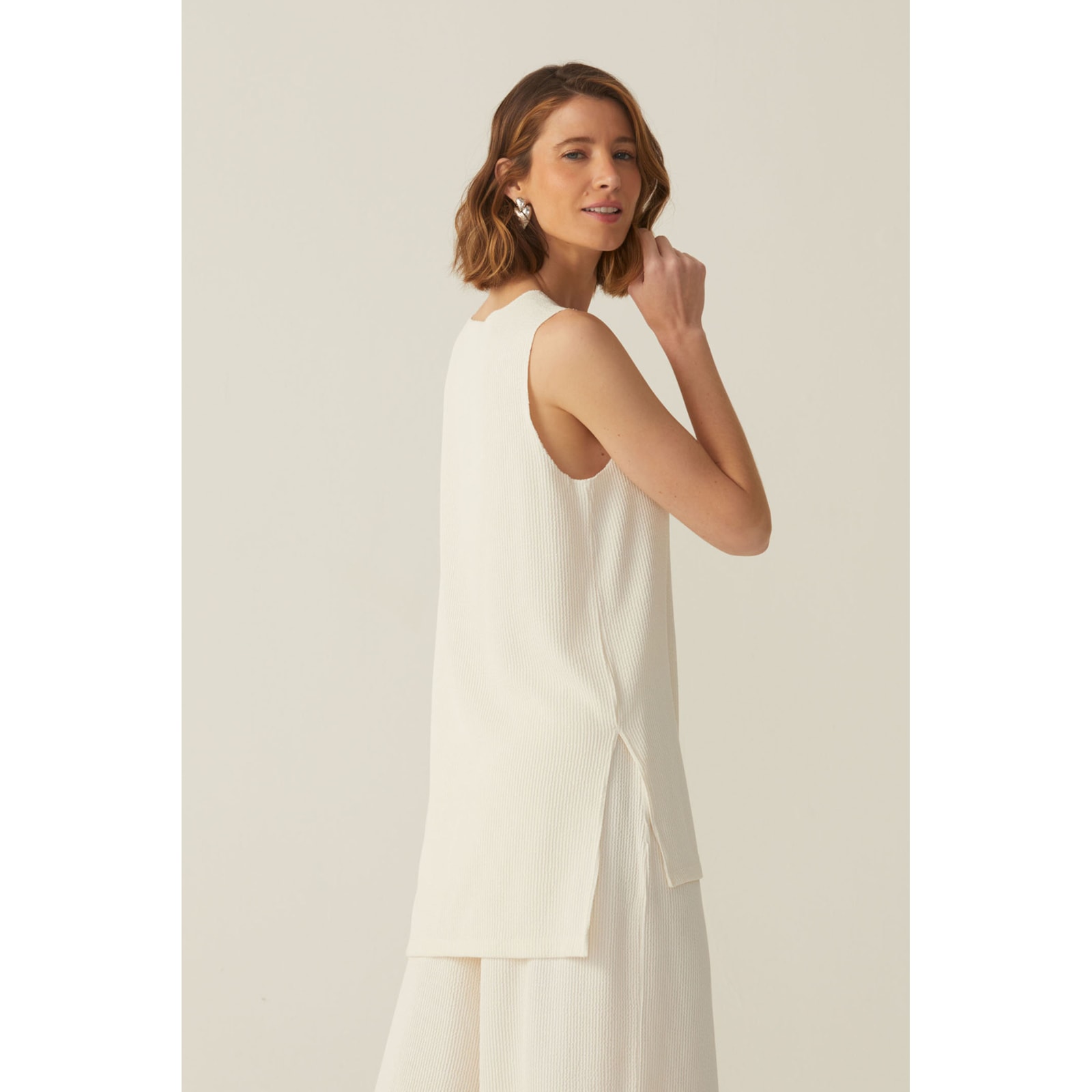 Regata Yogini Longa New Aurea (P) Off White