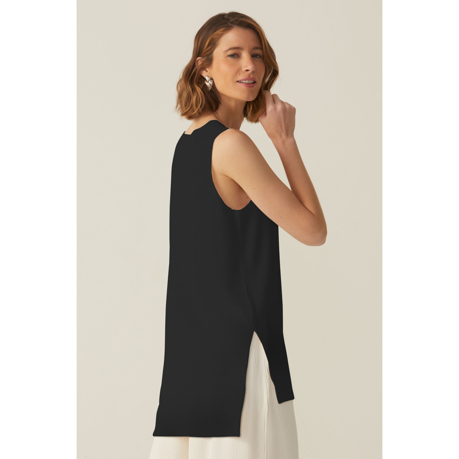 Regata Yogini Longa New Aurea (P) Preto