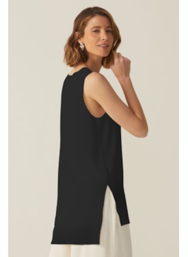 Regata Yogini Longa New Aurea (P) Preto