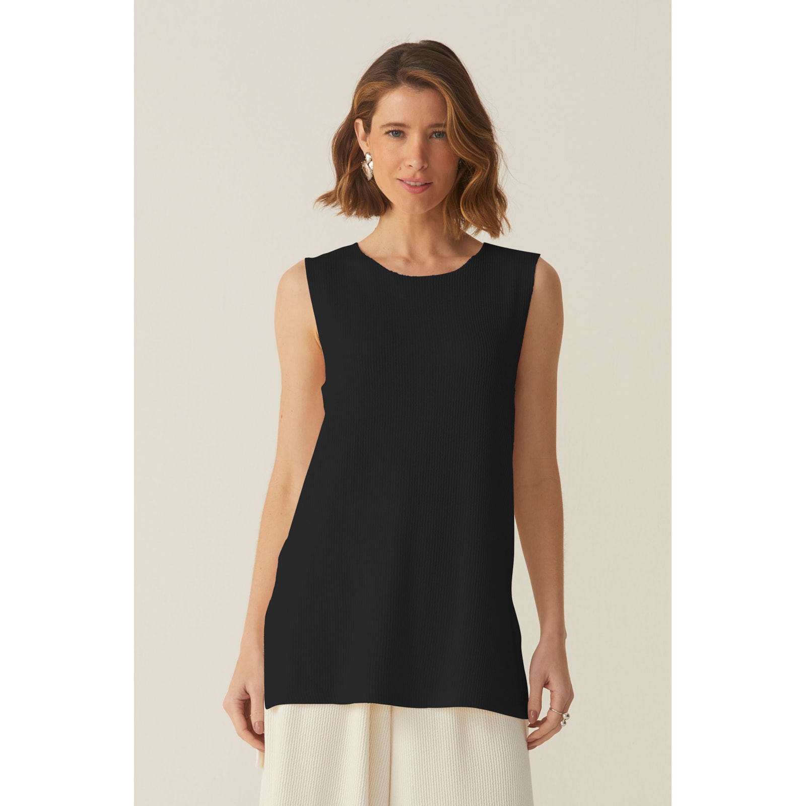 Regata Yogini Longa New Aurea (P) Preto