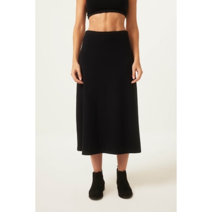 Saia Yogini Reta Sabrina Preto