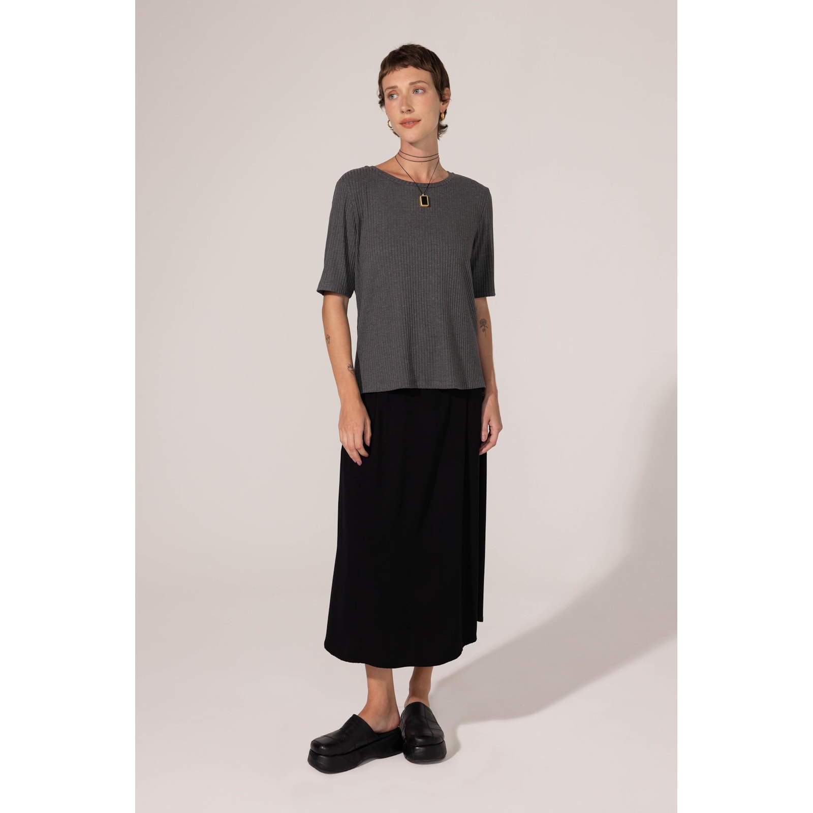 Saia Yogini Silvia Preto