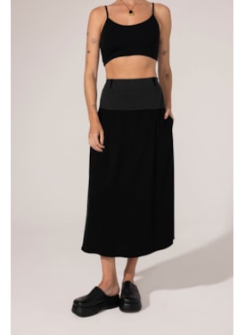 Saia Yogini Silvia Preto