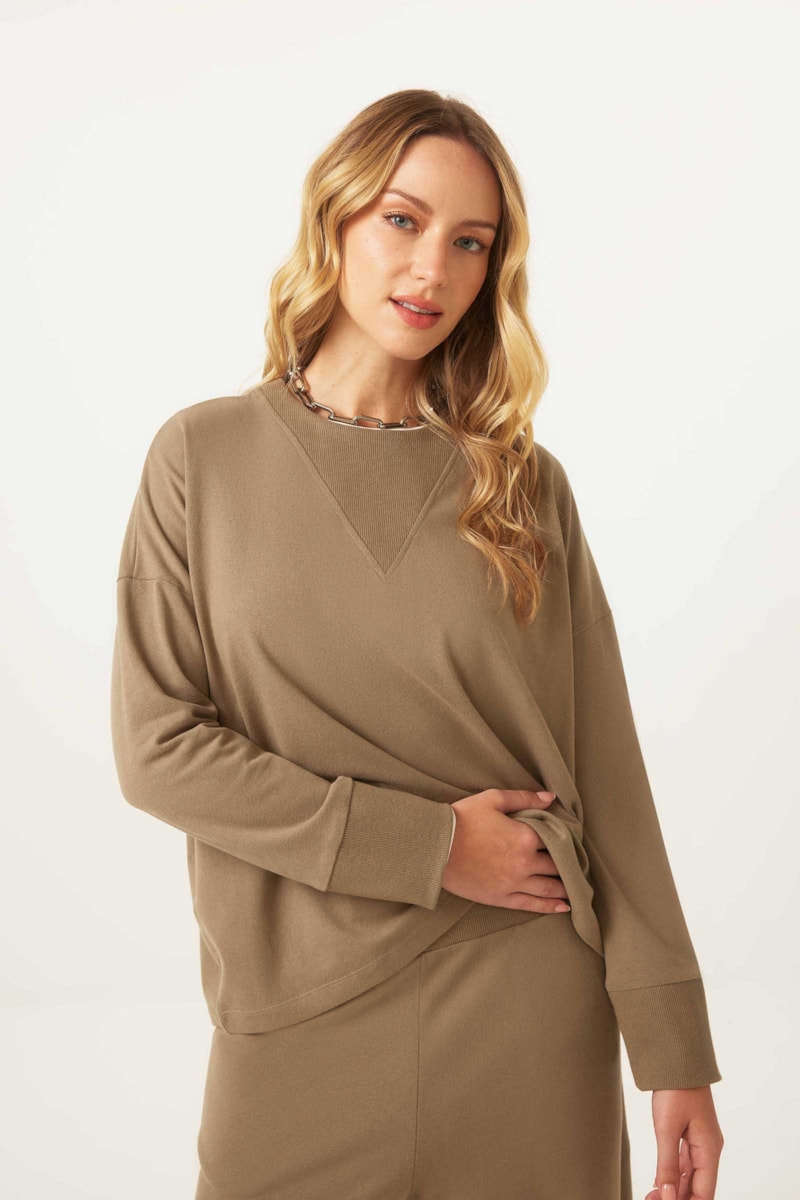 Sweatshirt Fendi Algodão Eliane