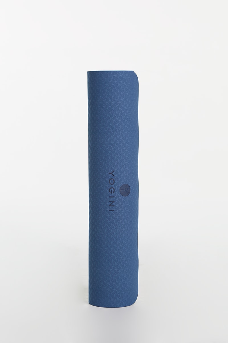 Tapete Yogini Tpe (183x61x5cm) Azul/ Azul Claro