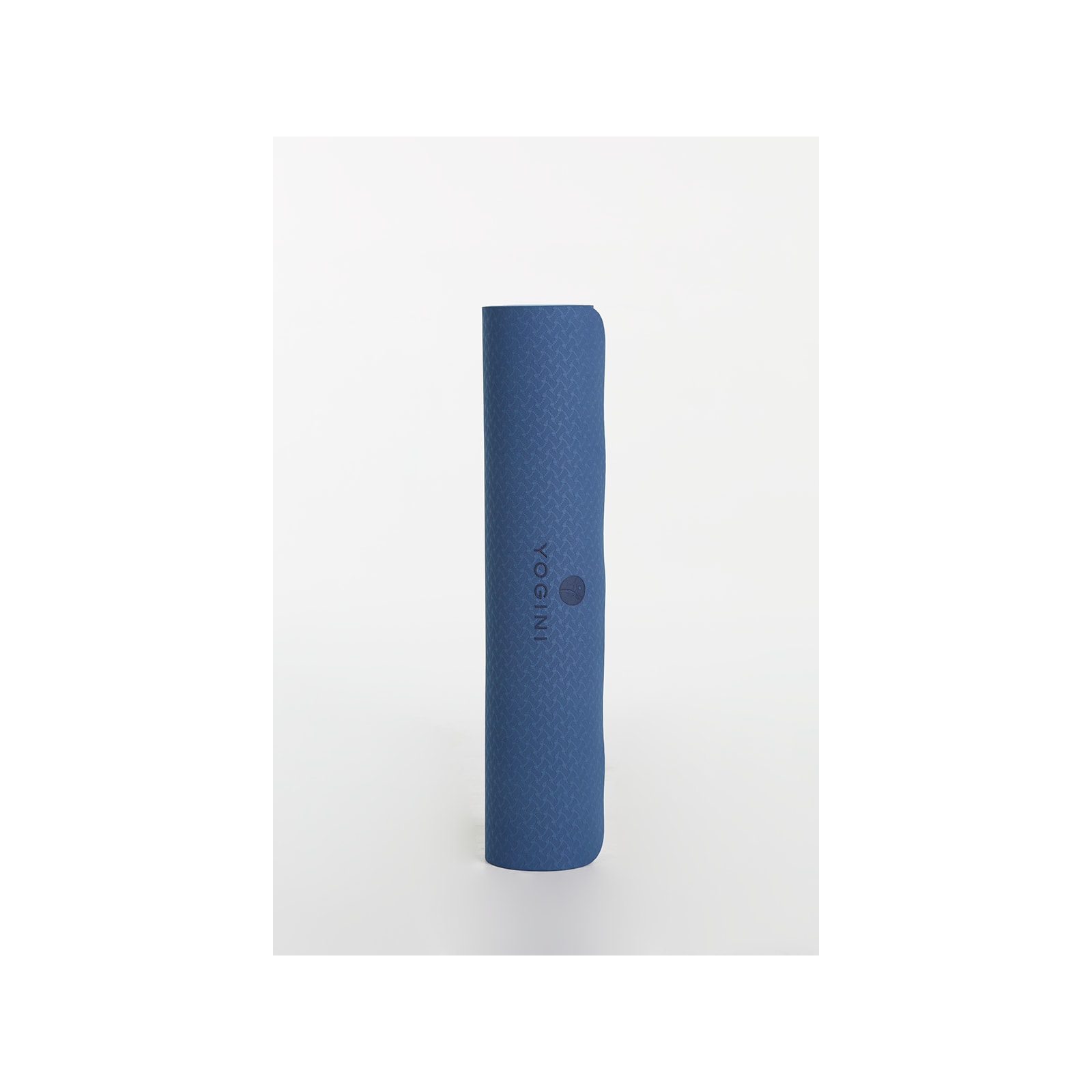 Tapete Yogini Tpe (183x61x5cm) Azul/ Azul Claro