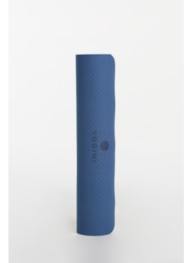 Tapete Yogini Tpe (183x61x5cm) Azul/ Azul Claro