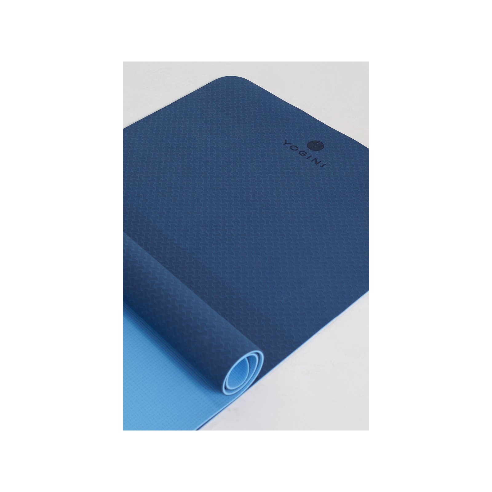 Tapete Yogini Tpe (183x61x5cm) Azul/ Azul Claro