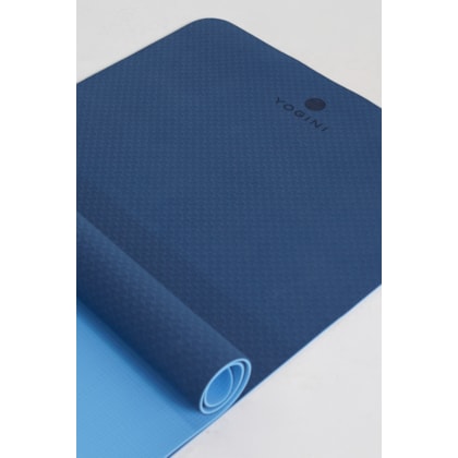Tapete Yogini Tpe (183x61x5cm) Azul/ Azul Claro