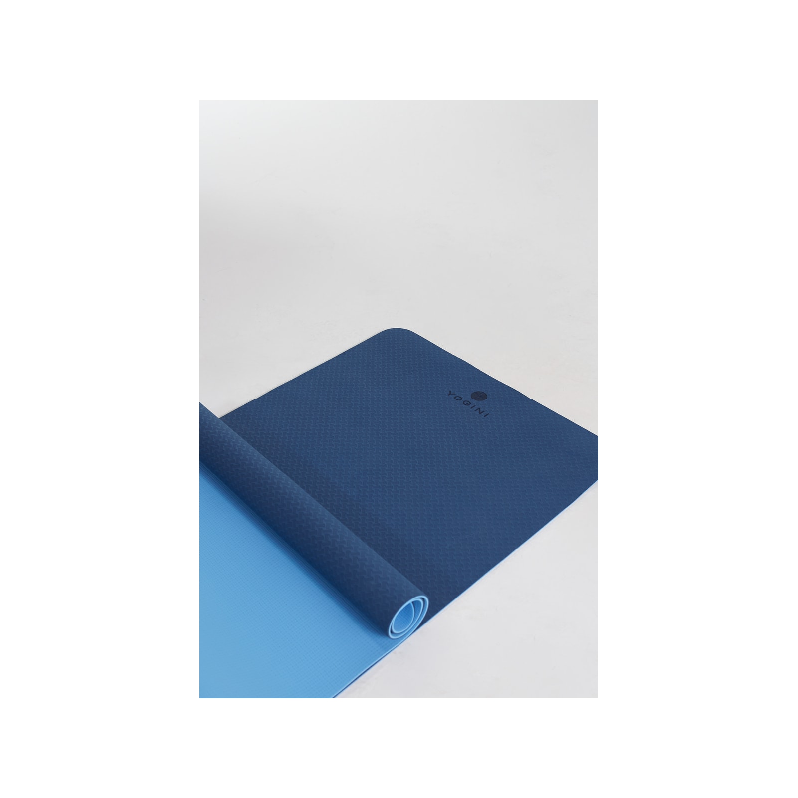Tapete Yogini Tpe (183x61x5cm) Azul/ Azul Claro