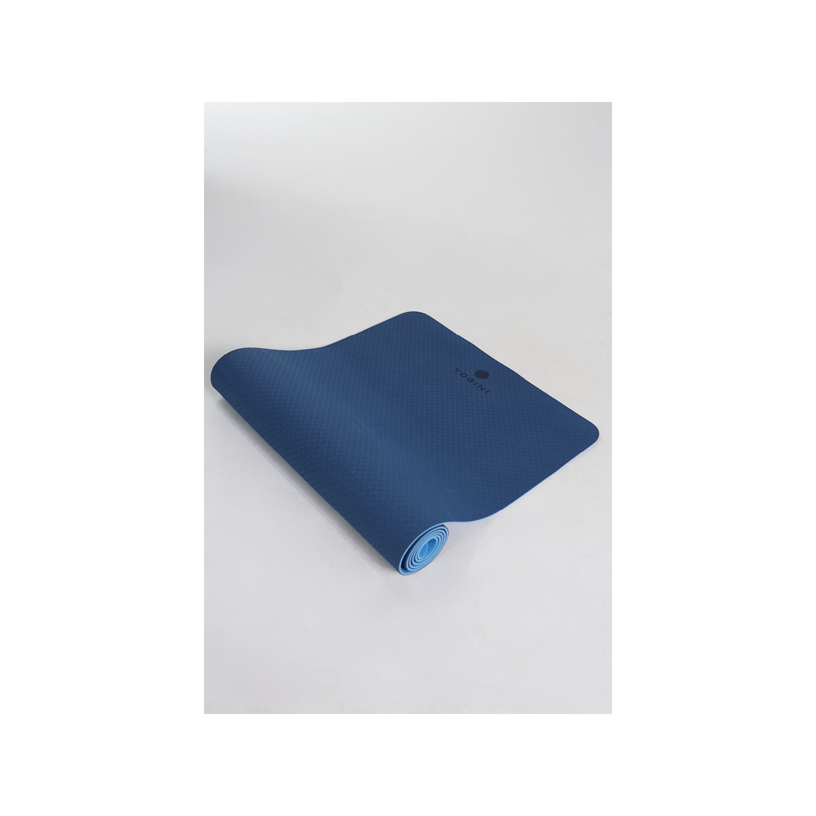 Tapete Yogini Tpe (183x61x5cm) Azul/ Azul Claro