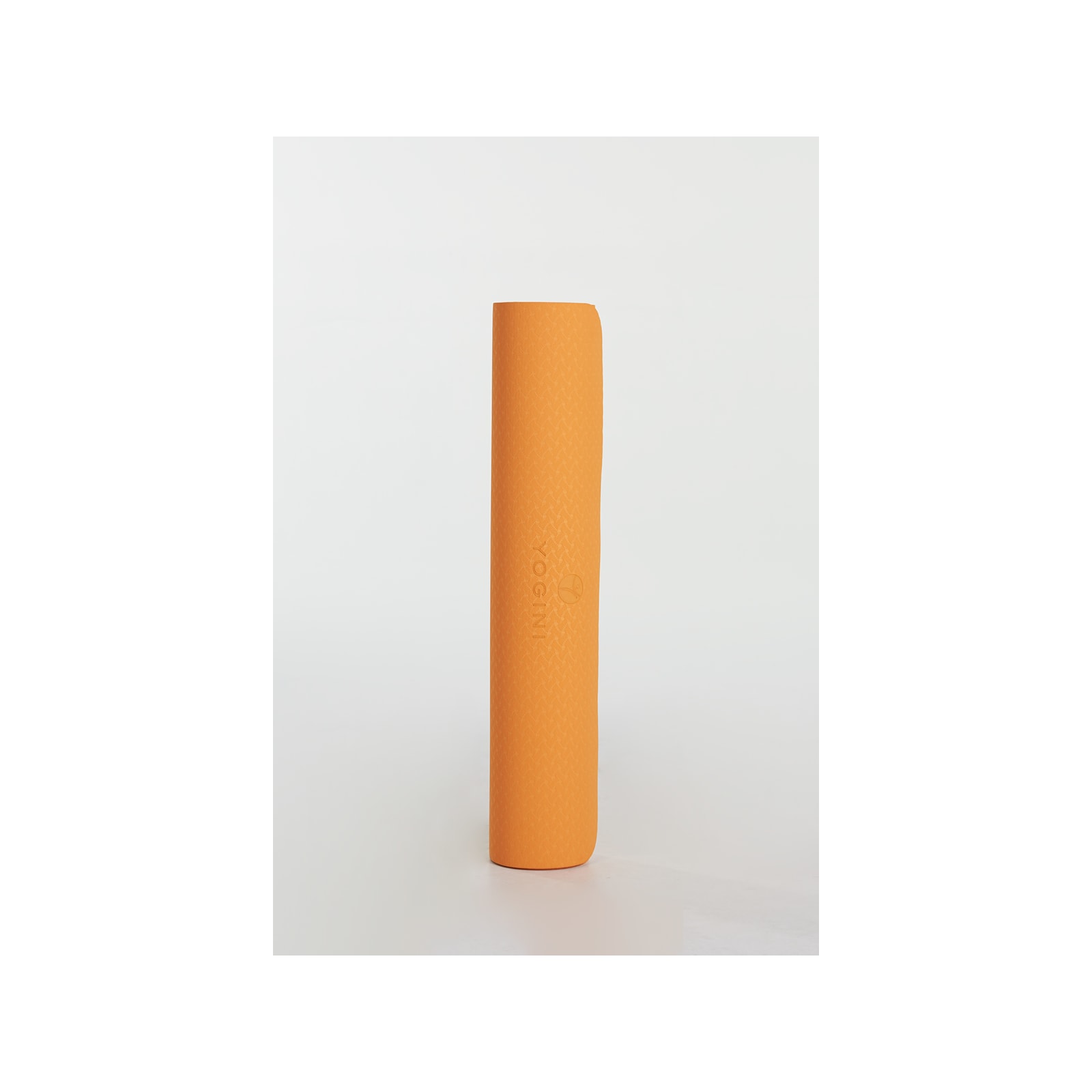 Tapete Yogini Tpe (183x61x5cm) Laranja/ Preto