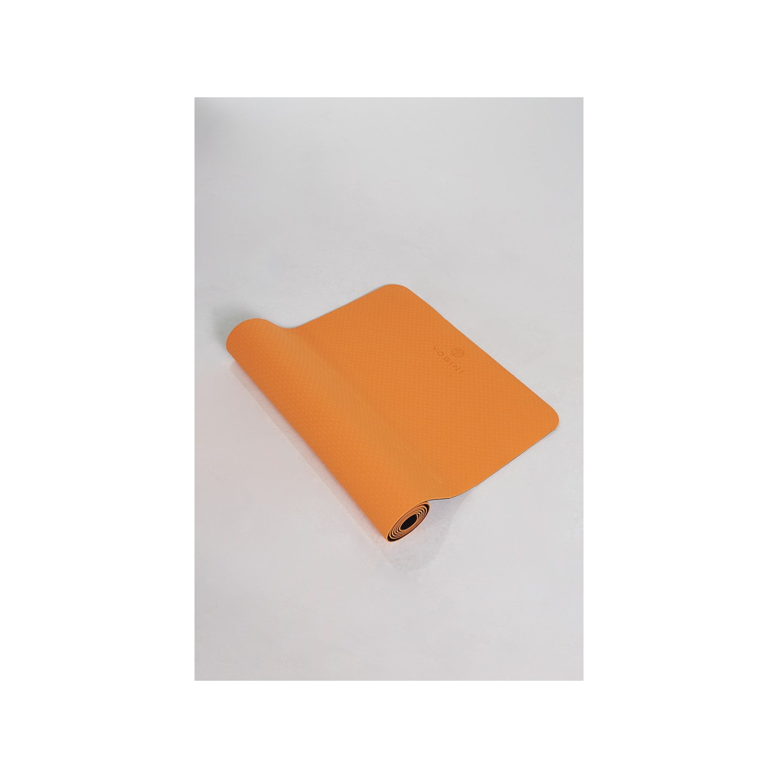 Tapete Yogini Tpe (183x61x5cm) Laranja/ Preto