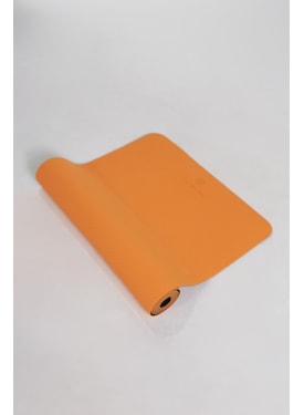 Tapete Yogini Tpe (183x61x5cm) Laranja/ Preto