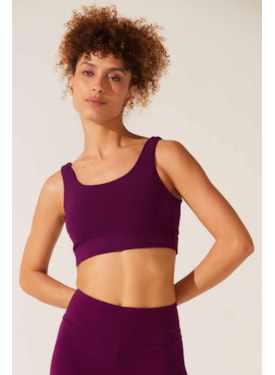 Top Yogini Algodao Dye Durga Orquidea