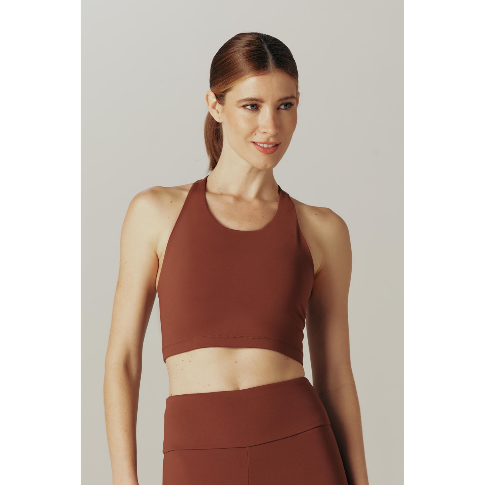 Top Yogini Nadador Renata Marrom