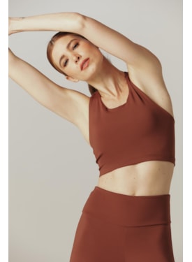 Top Yogini Nadador Renata Marrom