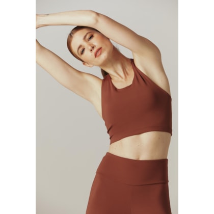 Top Yogini Nadador Renata Marrom