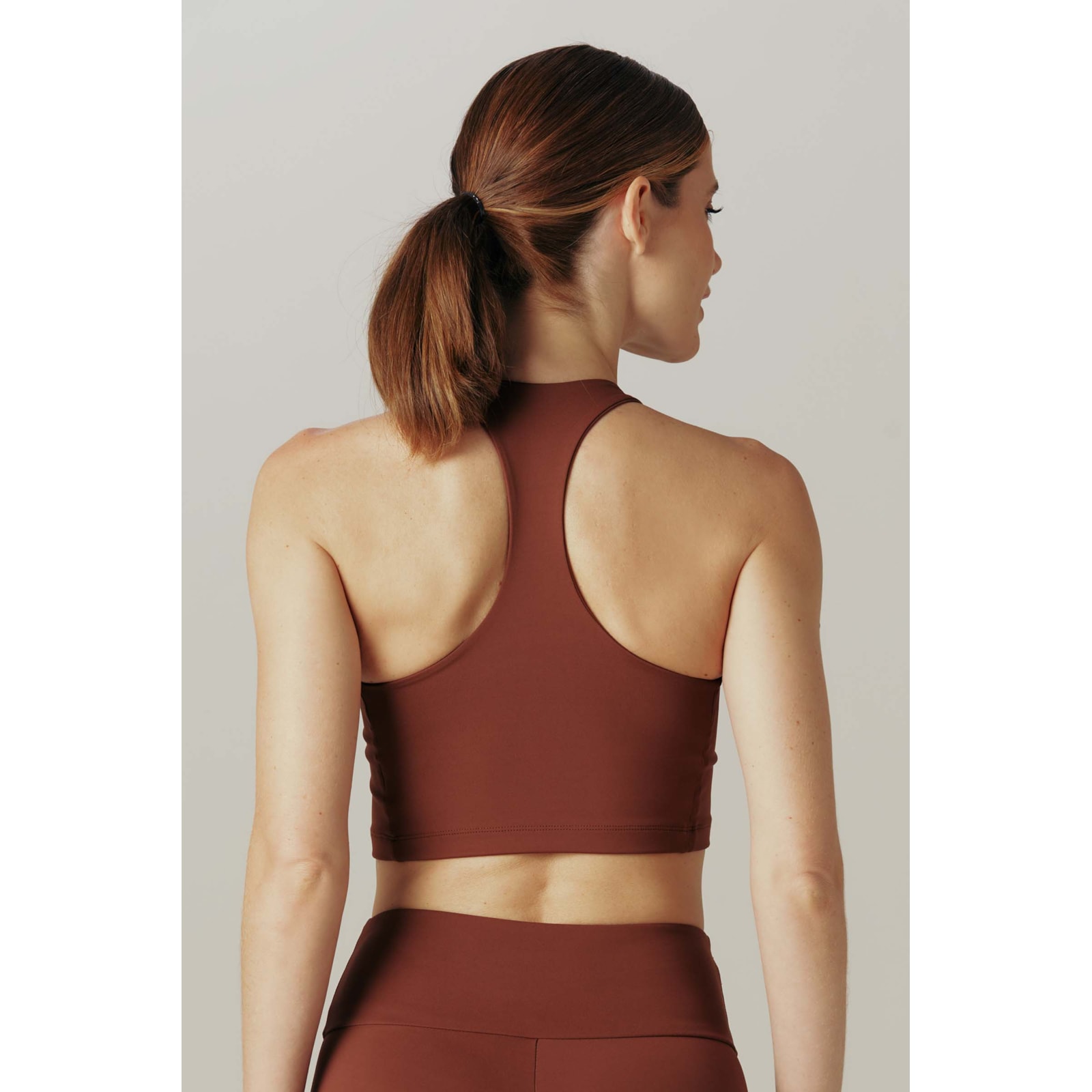 Top Yogini Nadador Renata Marrom