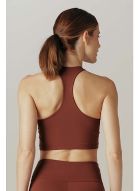 Top Yogini Nadador Renata Marrom