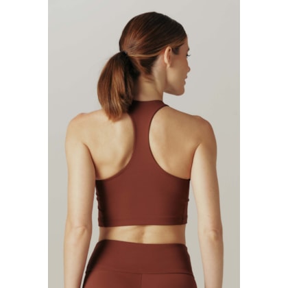 Top Yogini Nadador Renata Marrom