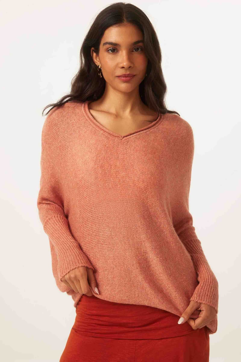Trico Sweater Yogini Dec v Grace Pessego