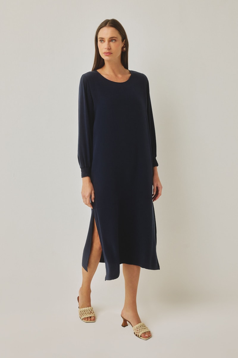 Vestido Yogini Liocel Lastex Penelope Marinho