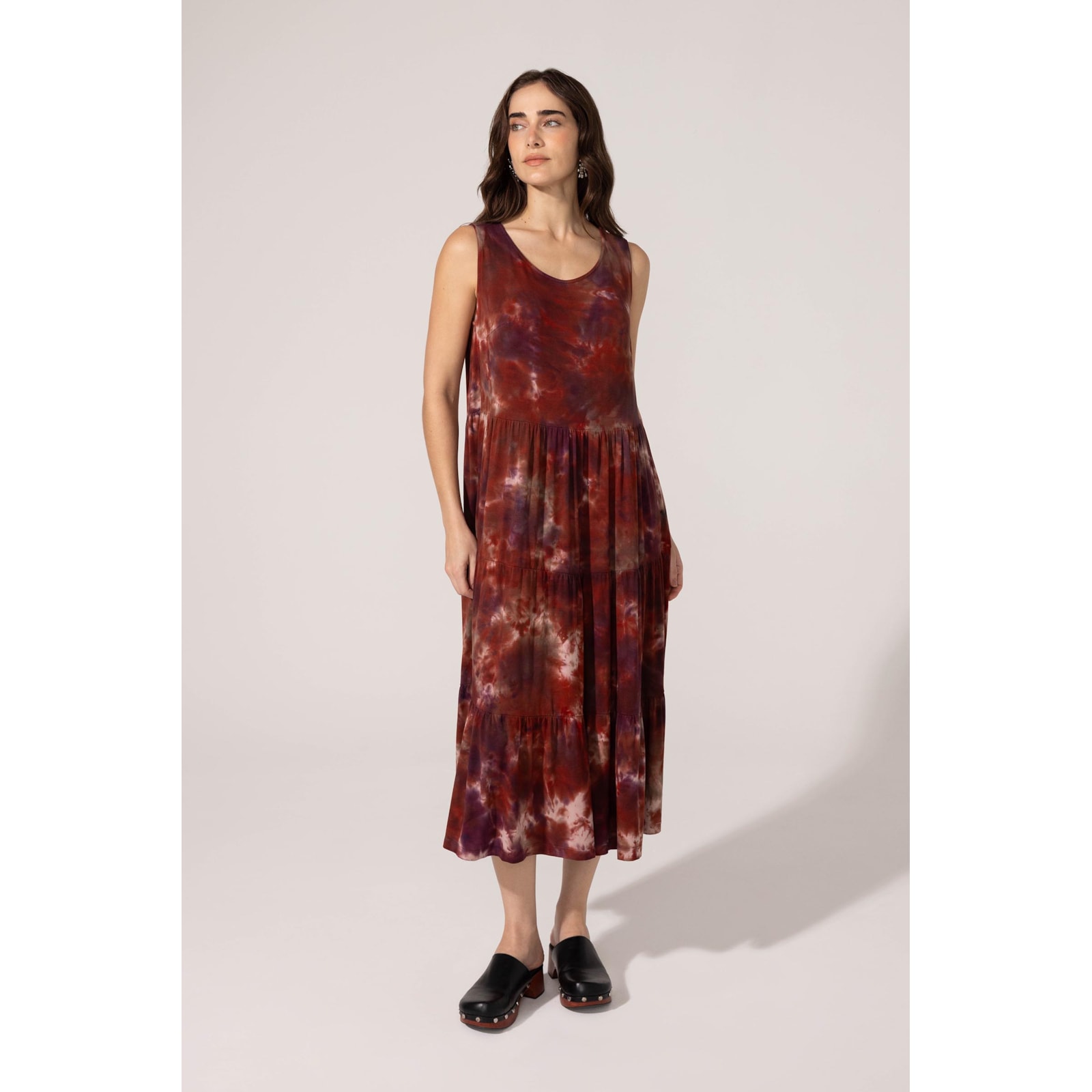 Vestido Yogini Regata Dye Angela Bordo