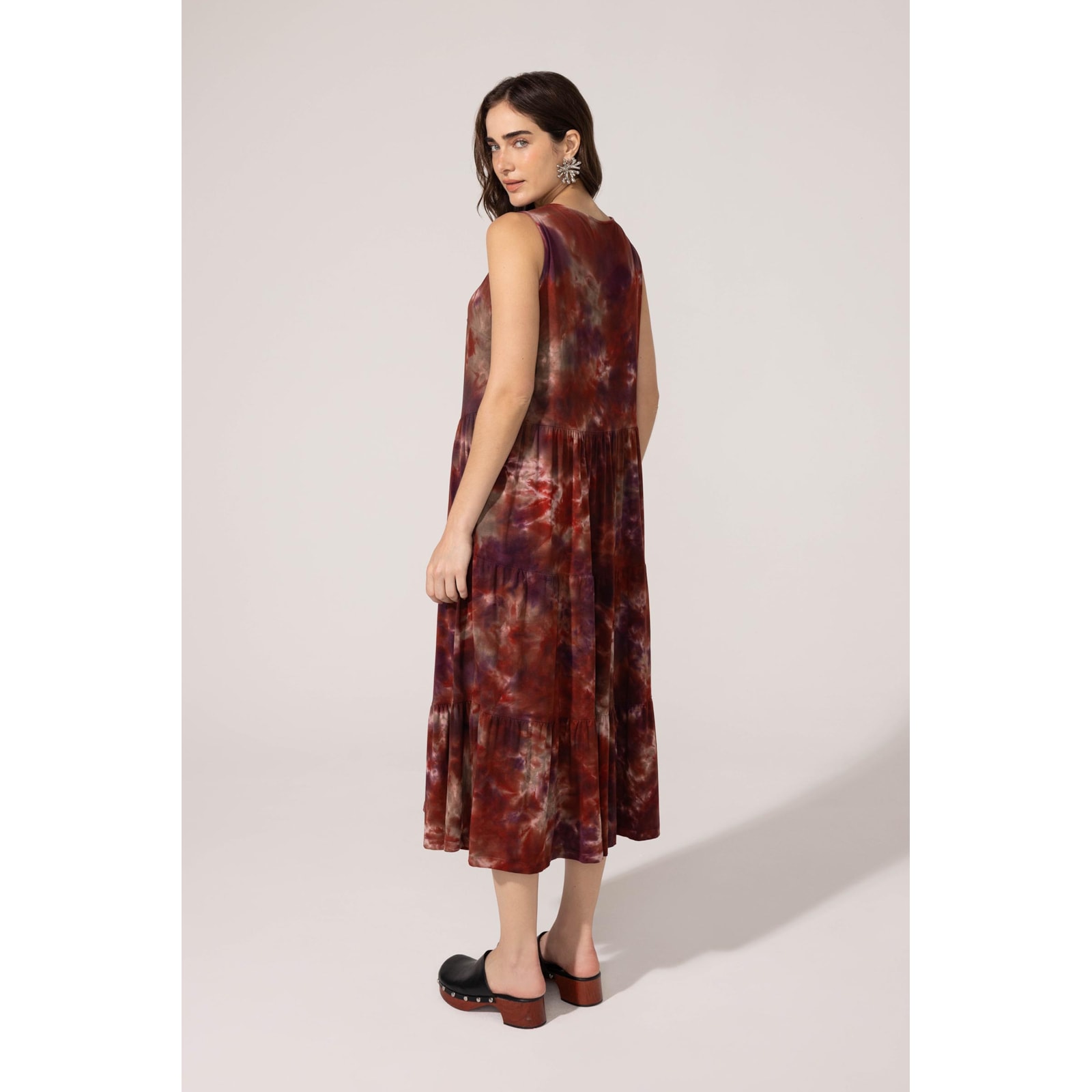 Vestido Yogini Regata Dye Angela Bordo