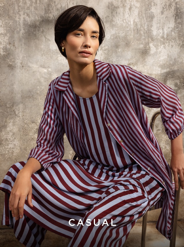 Simples e Sofisticadas ao mesmo tempo. Peças Atemporais cheias de Estilo. Nossa Tradução da Moda.